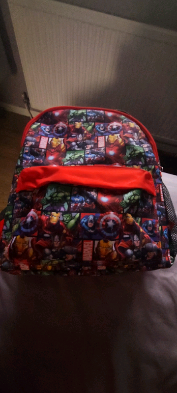 marvel rucksack